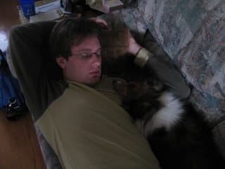 Chris and Roxy Sleeping 4