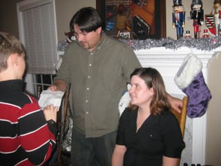 Hayden, Josh and Marcy