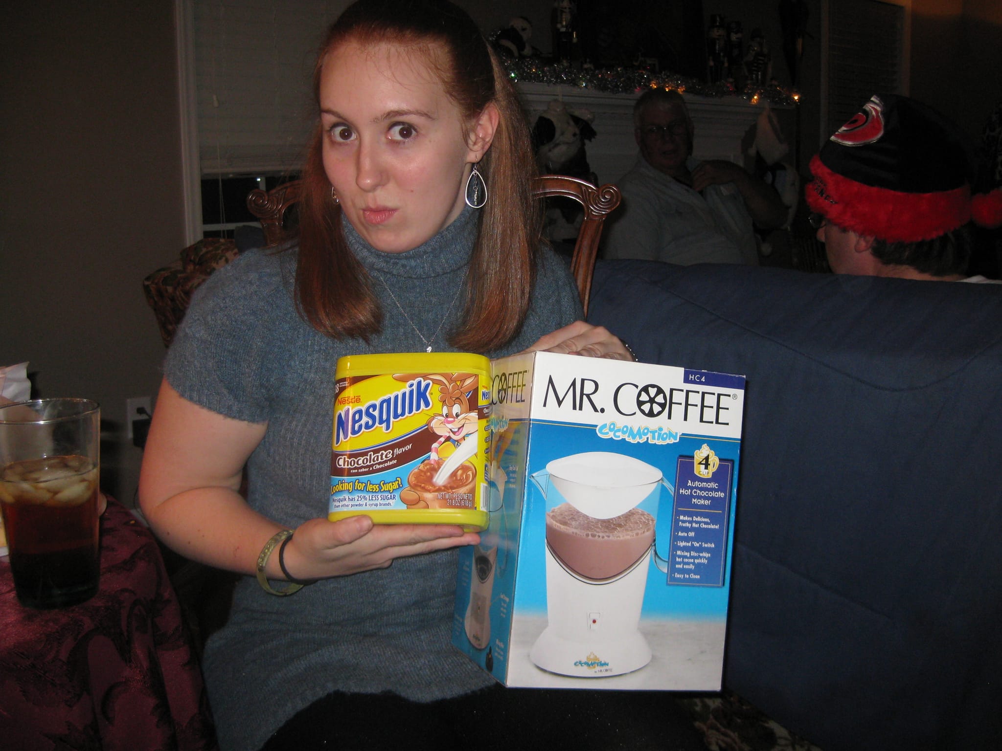 Mr Coffee chocolate making thing 7