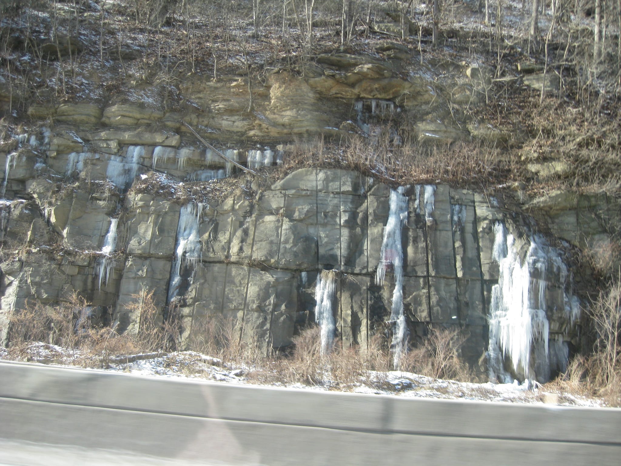 driving through mountains 14