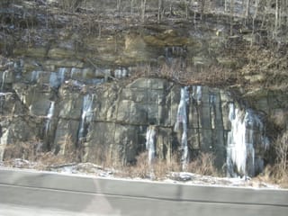 driving through mountains 14