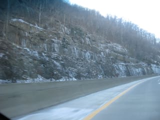 driving through mountains 9