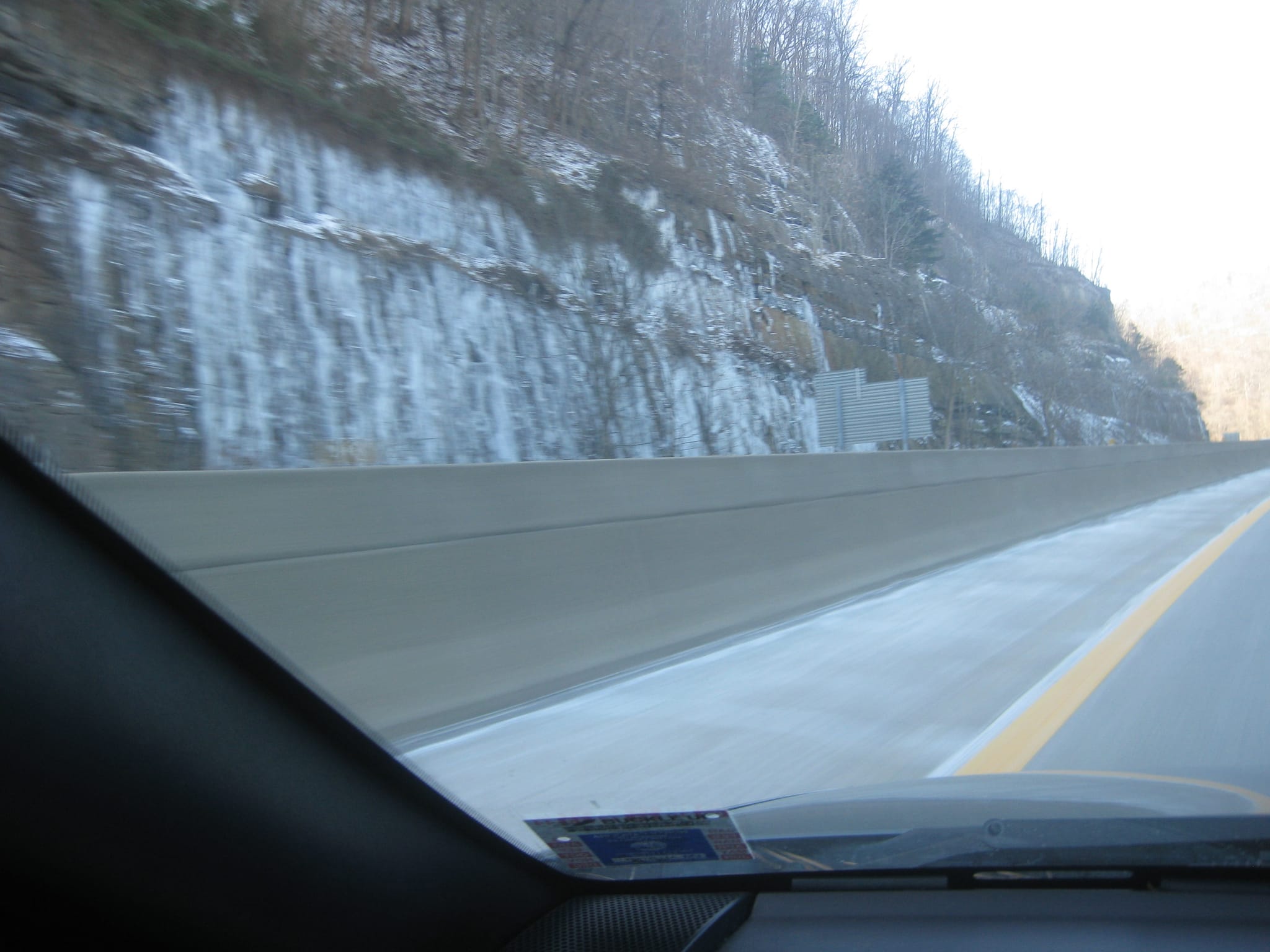driving through mountains 7