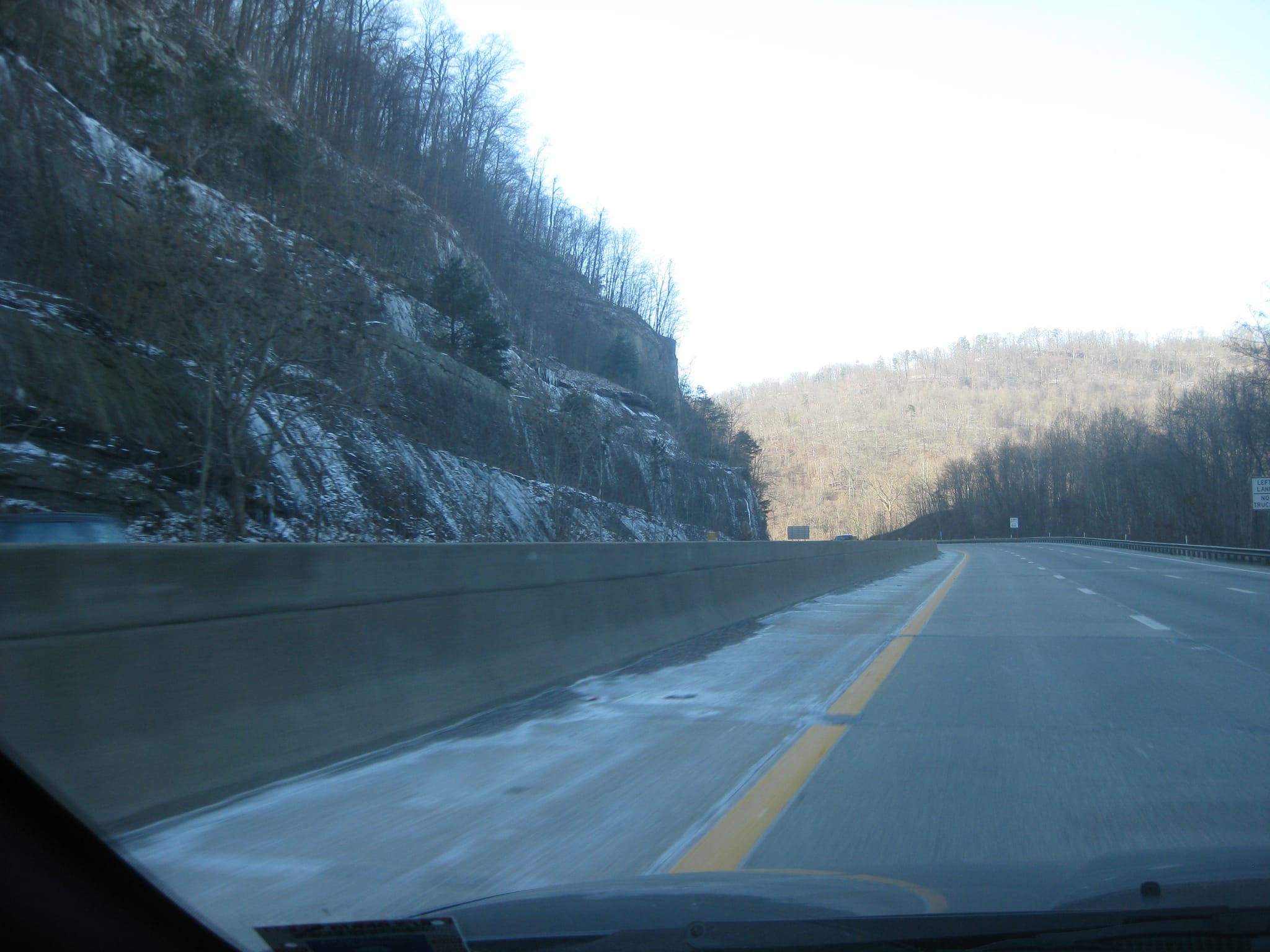 driving through mountains 6