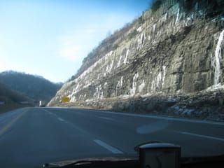 driving through mountains 2