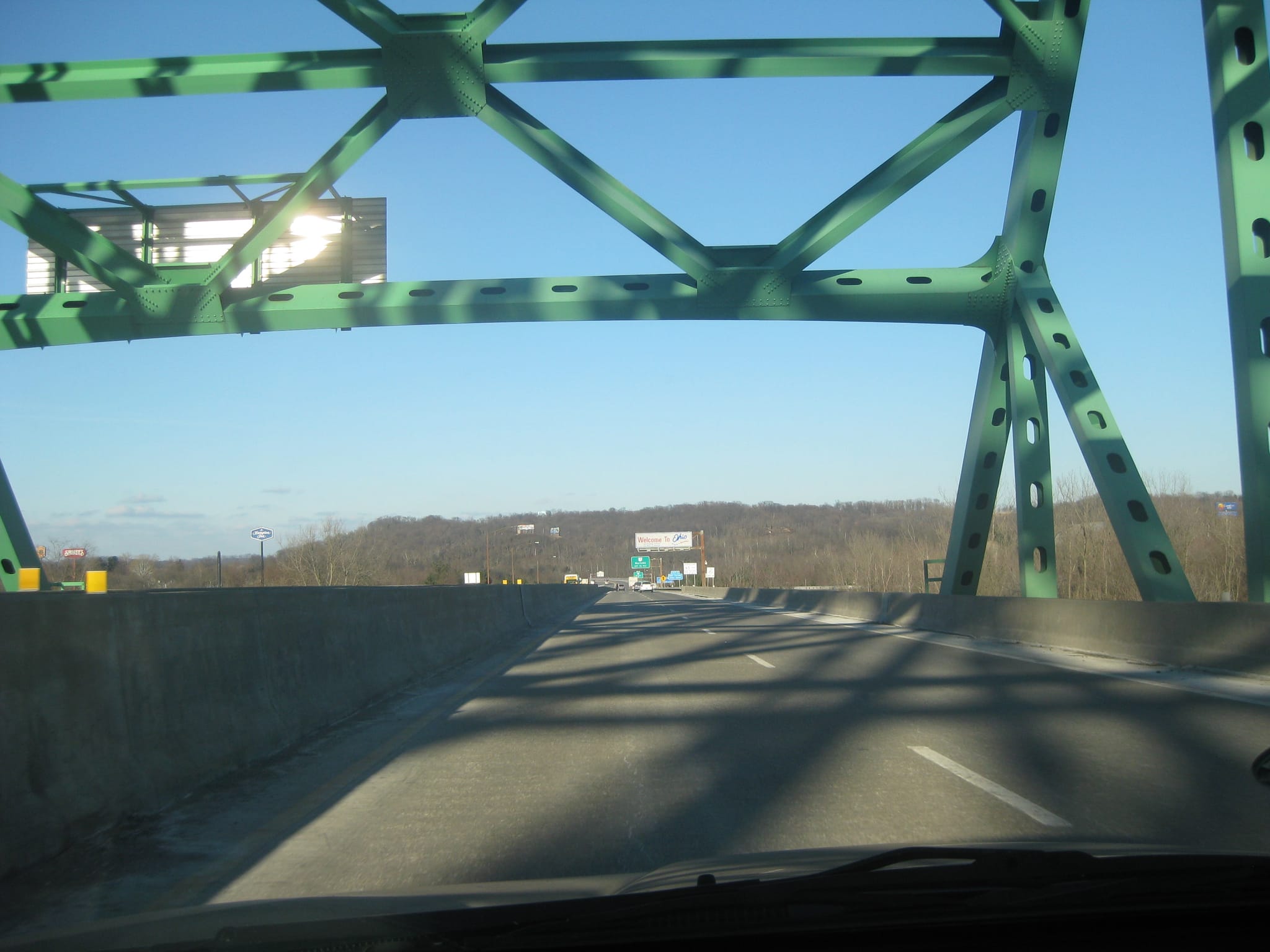 coming into ohio