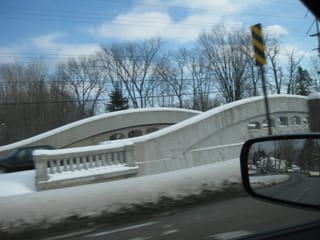 Cool bridge in Okemos