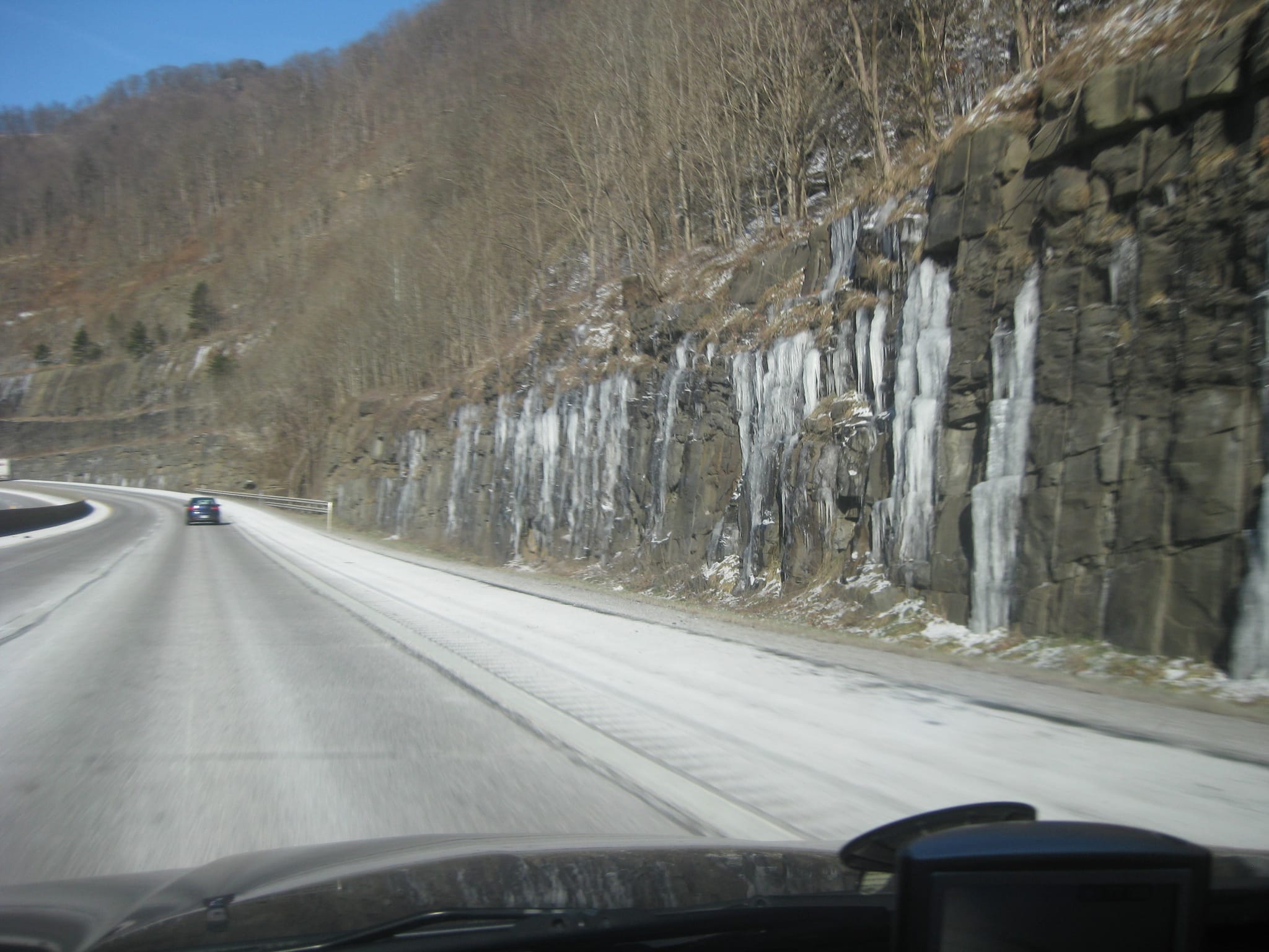 driving through mountains 13