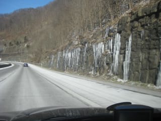 driving through mountains 13