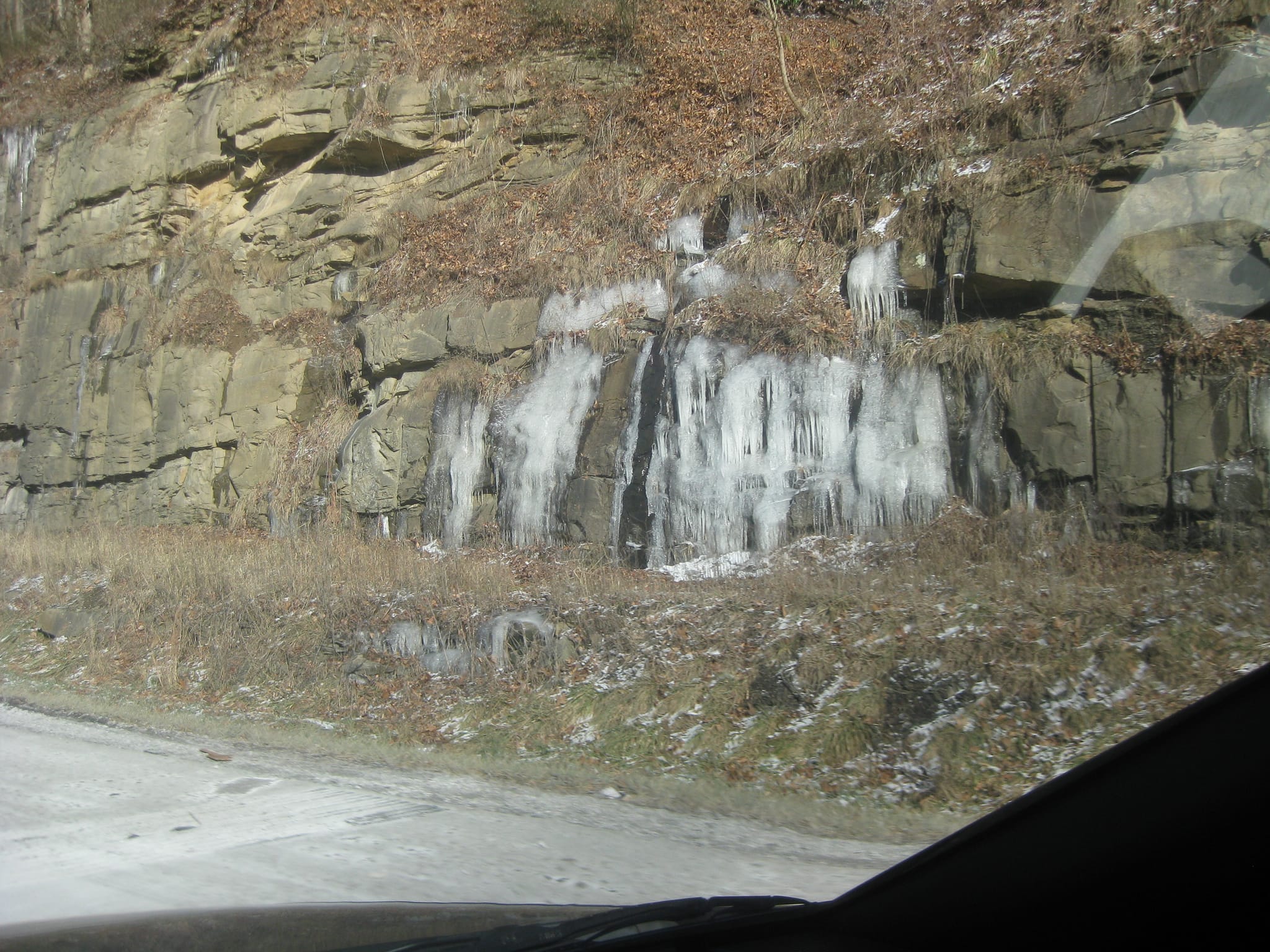 driving through mountains 12