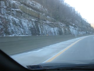 driving through mountains 8