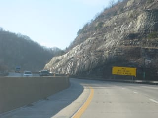 driving through mountains 3