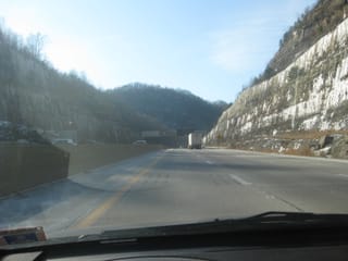 driving through mountains 1