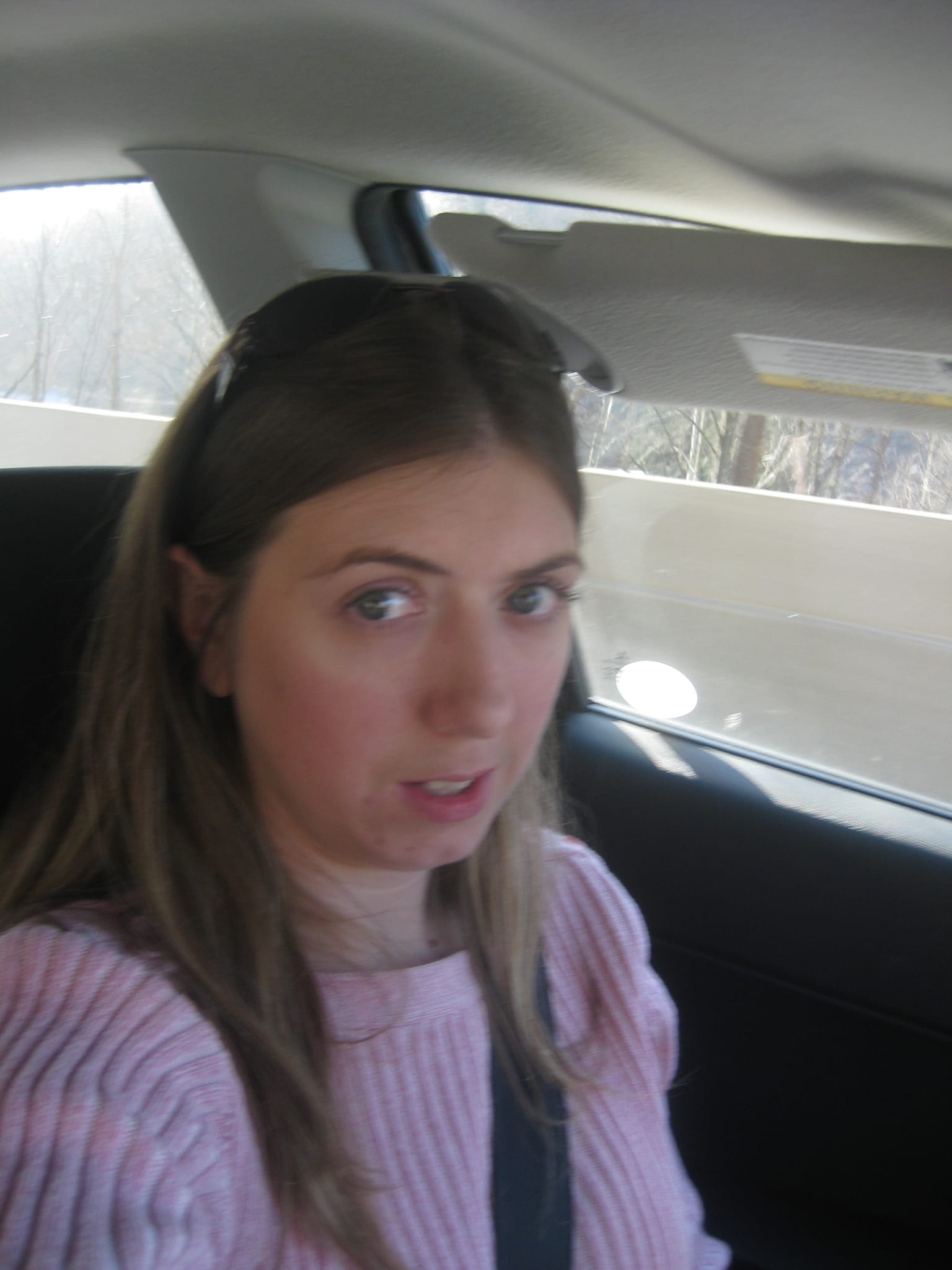 looking a little zoned out