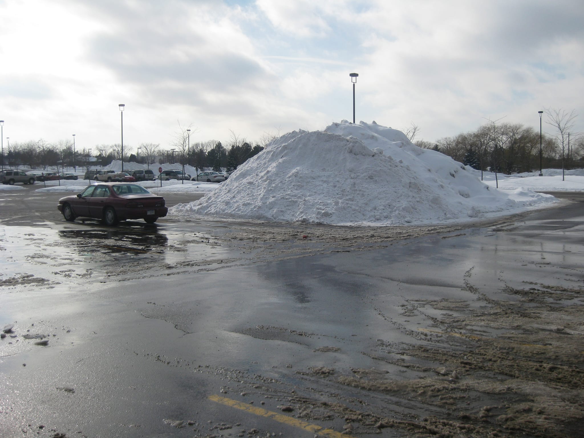 More snow