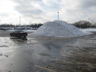 More snow