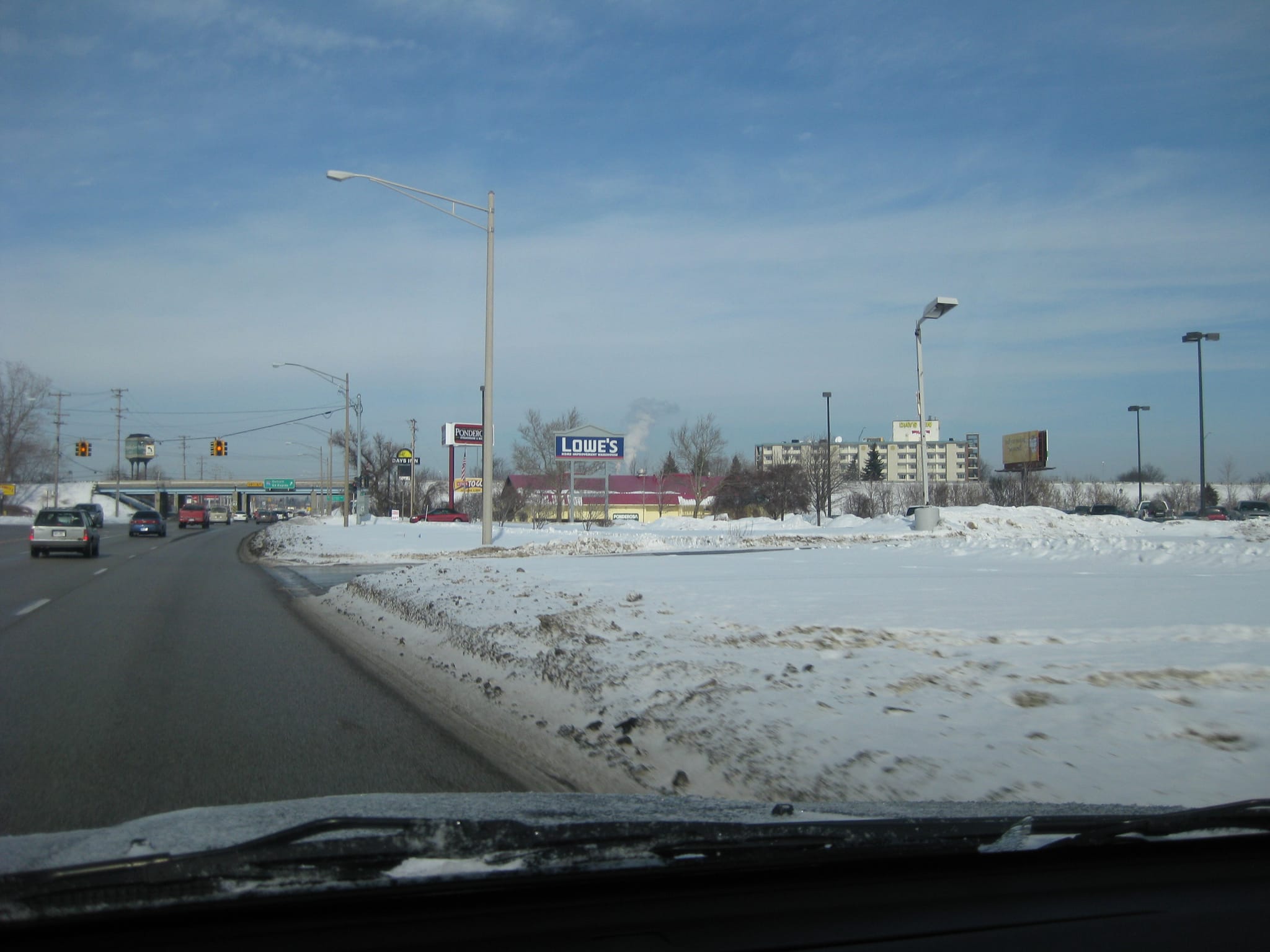 near dad's apartment