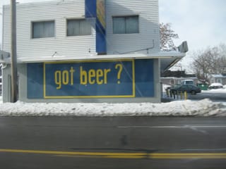 Liquior Store on Cedar St.