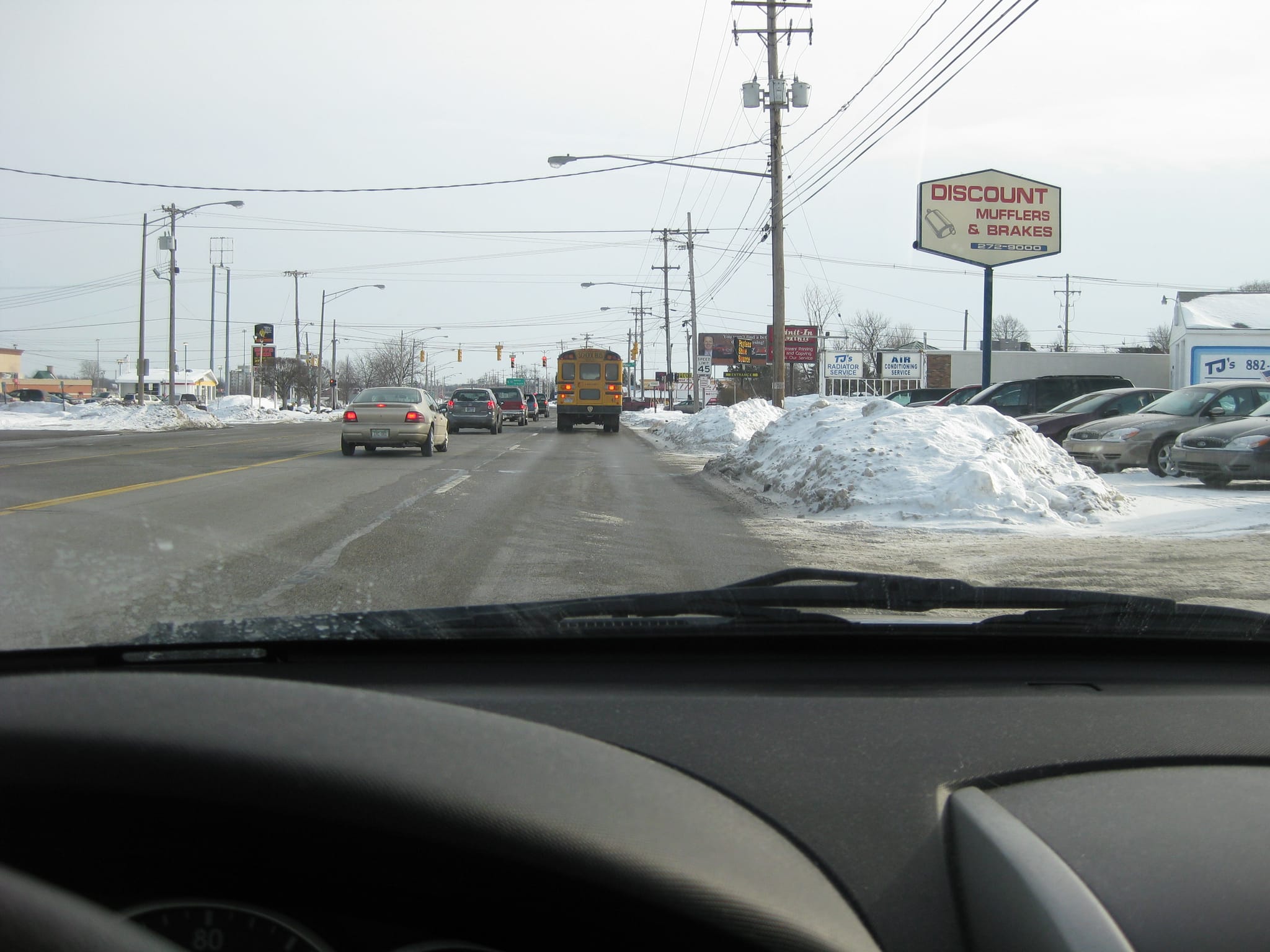 random shot of Lansing