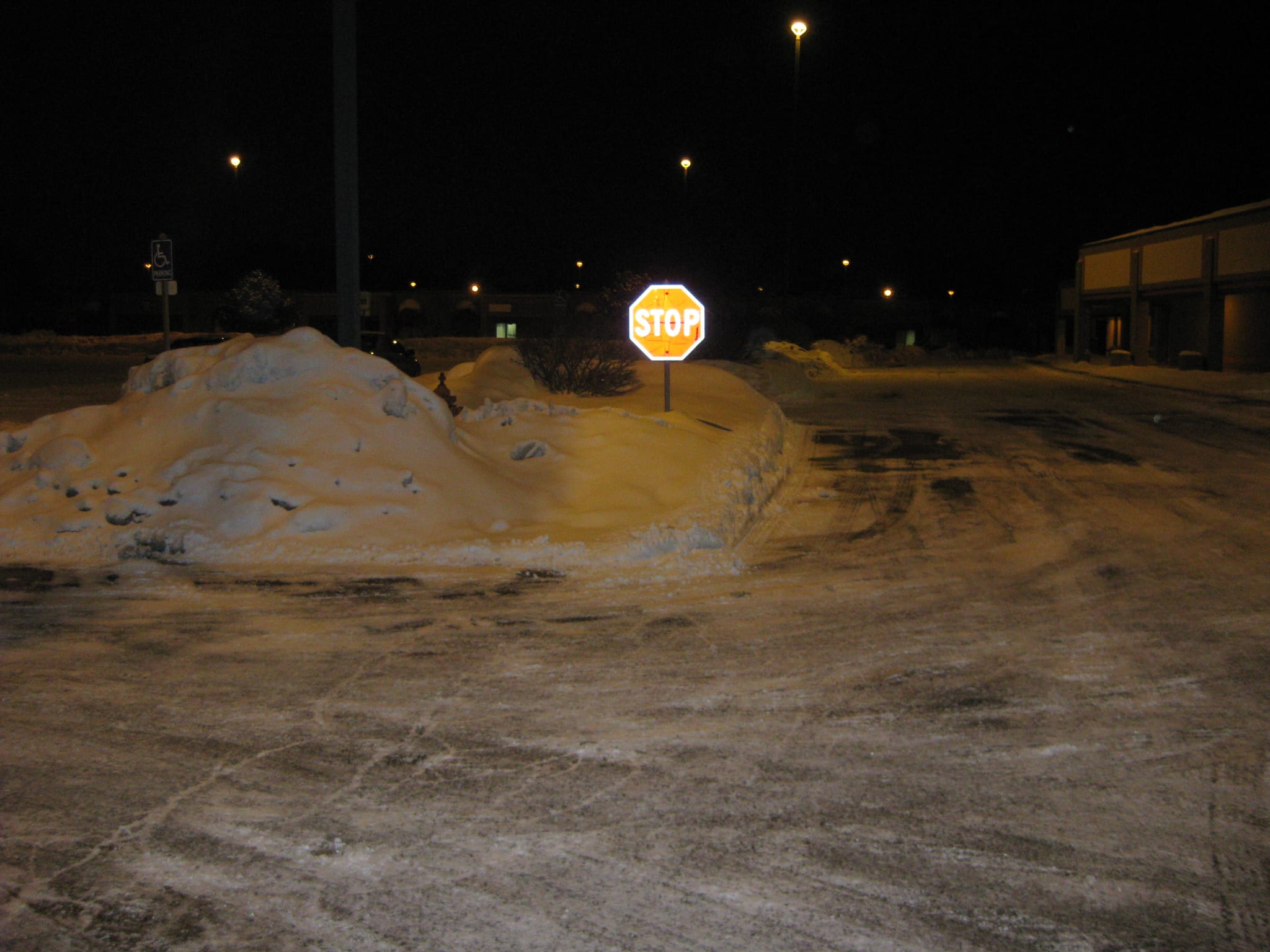 Lots of snow