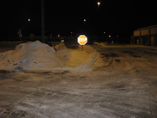 Lots of snow