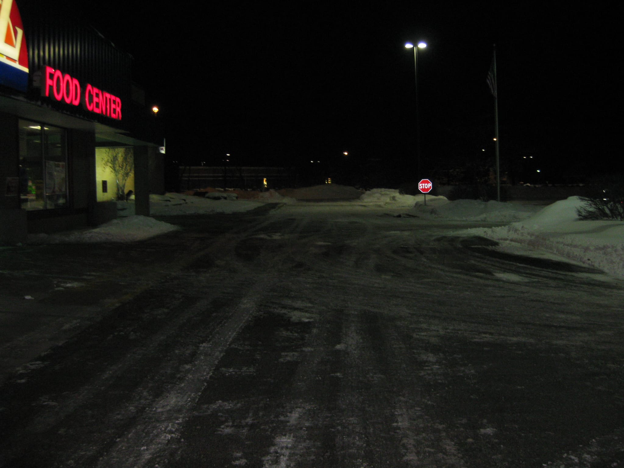 L&L Parking lot