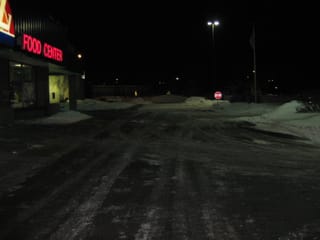 L&L Parking lot