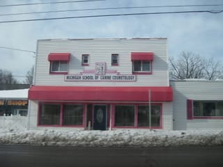 Where we use to take our dog to get groomed.