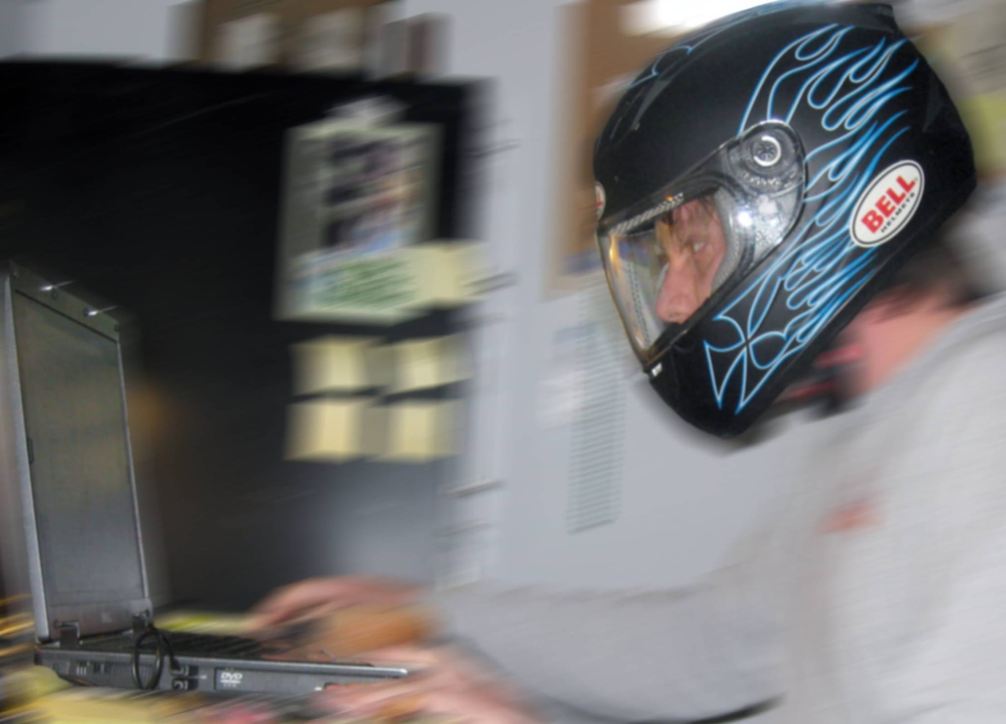 Programming Helmet
