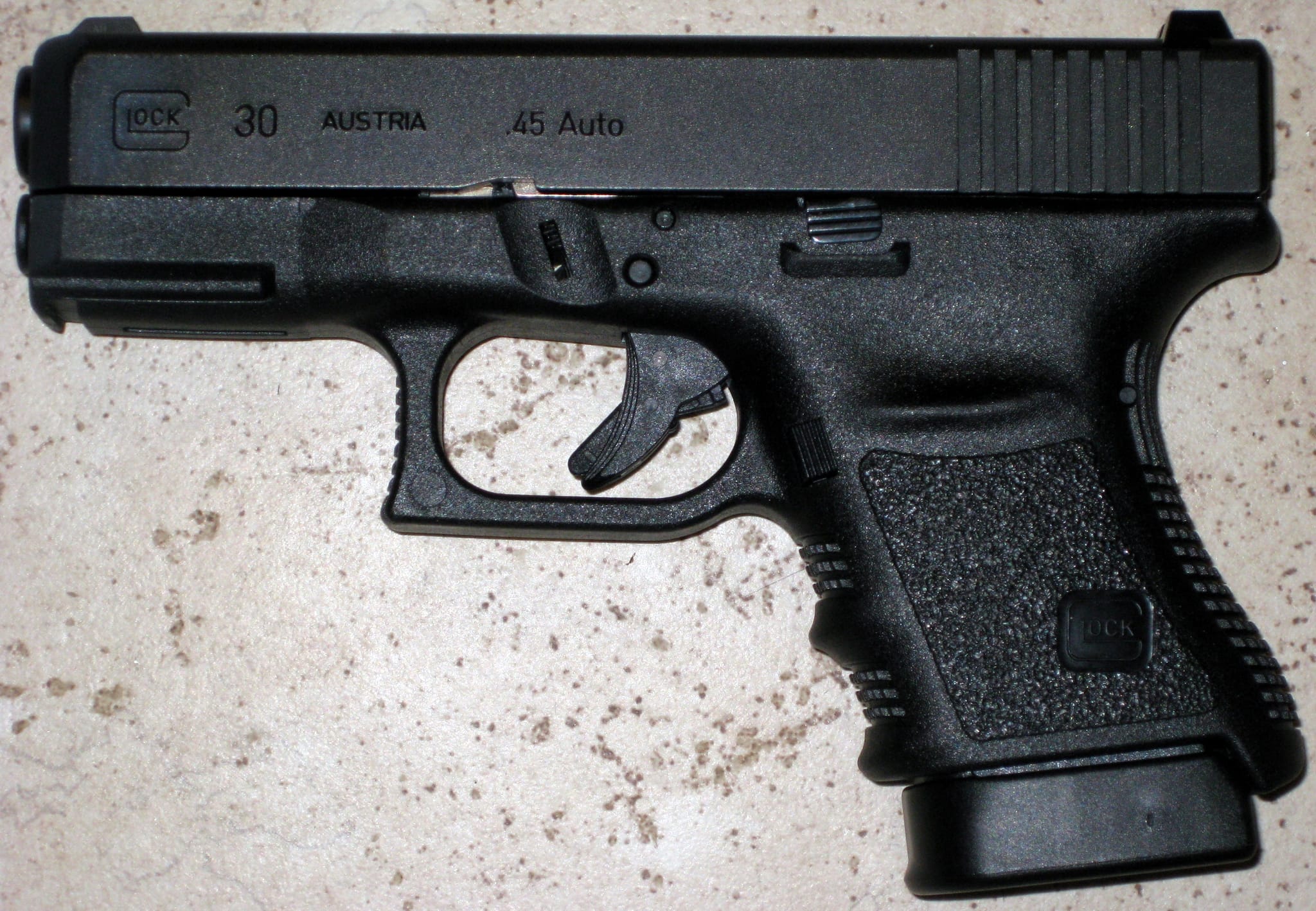 Glock M30 - .45 Cal