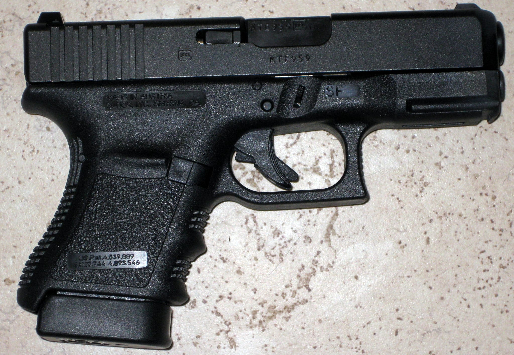 Glock M30 - .45 Cal