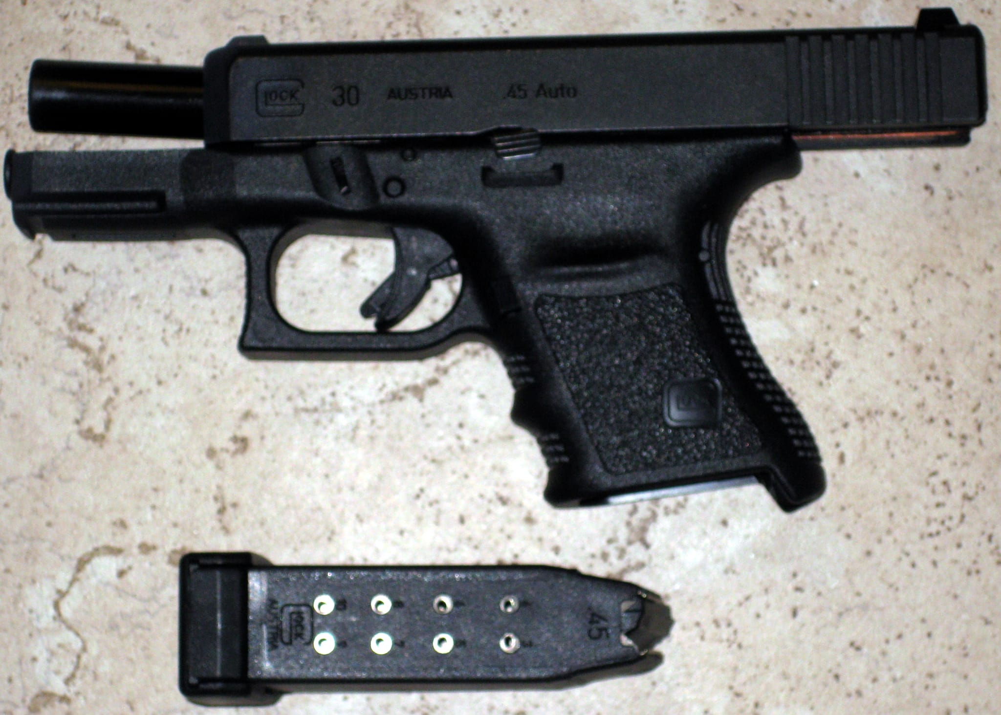 Glock M30 - .45 Cal