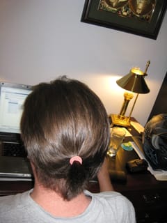 Chris's Bad Hair