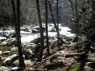 Linville river (tripod) 2