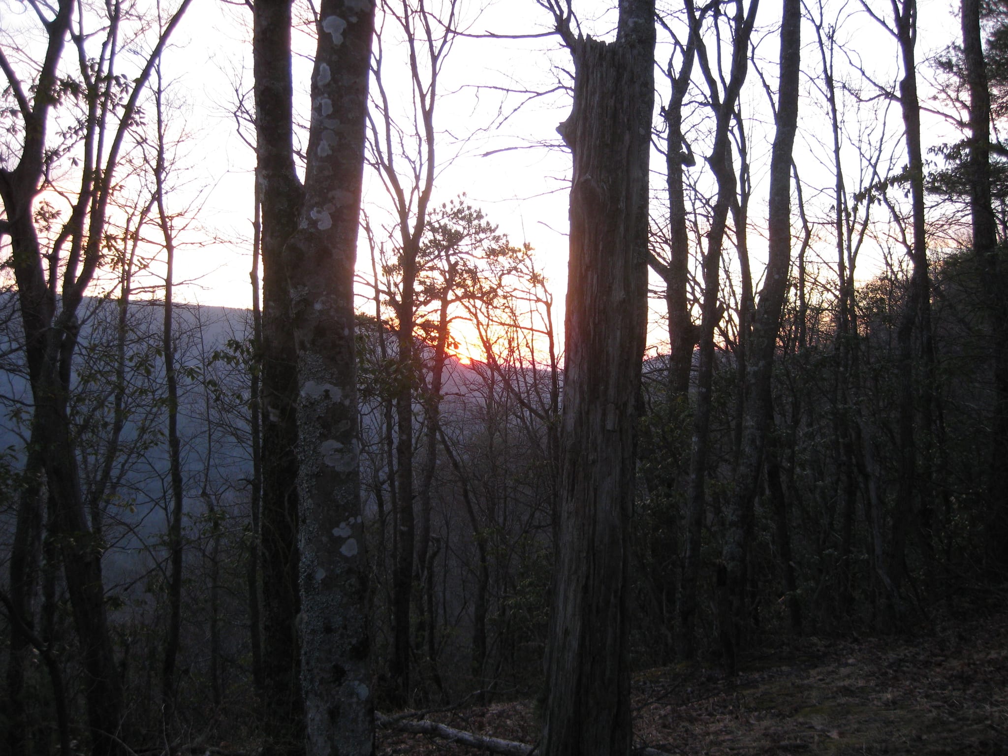 Linville Gorge Sunrise 2