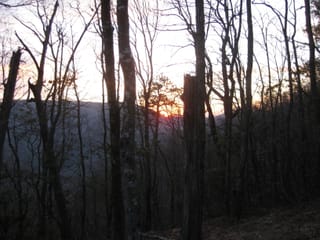 Linville Gorge Sunrise