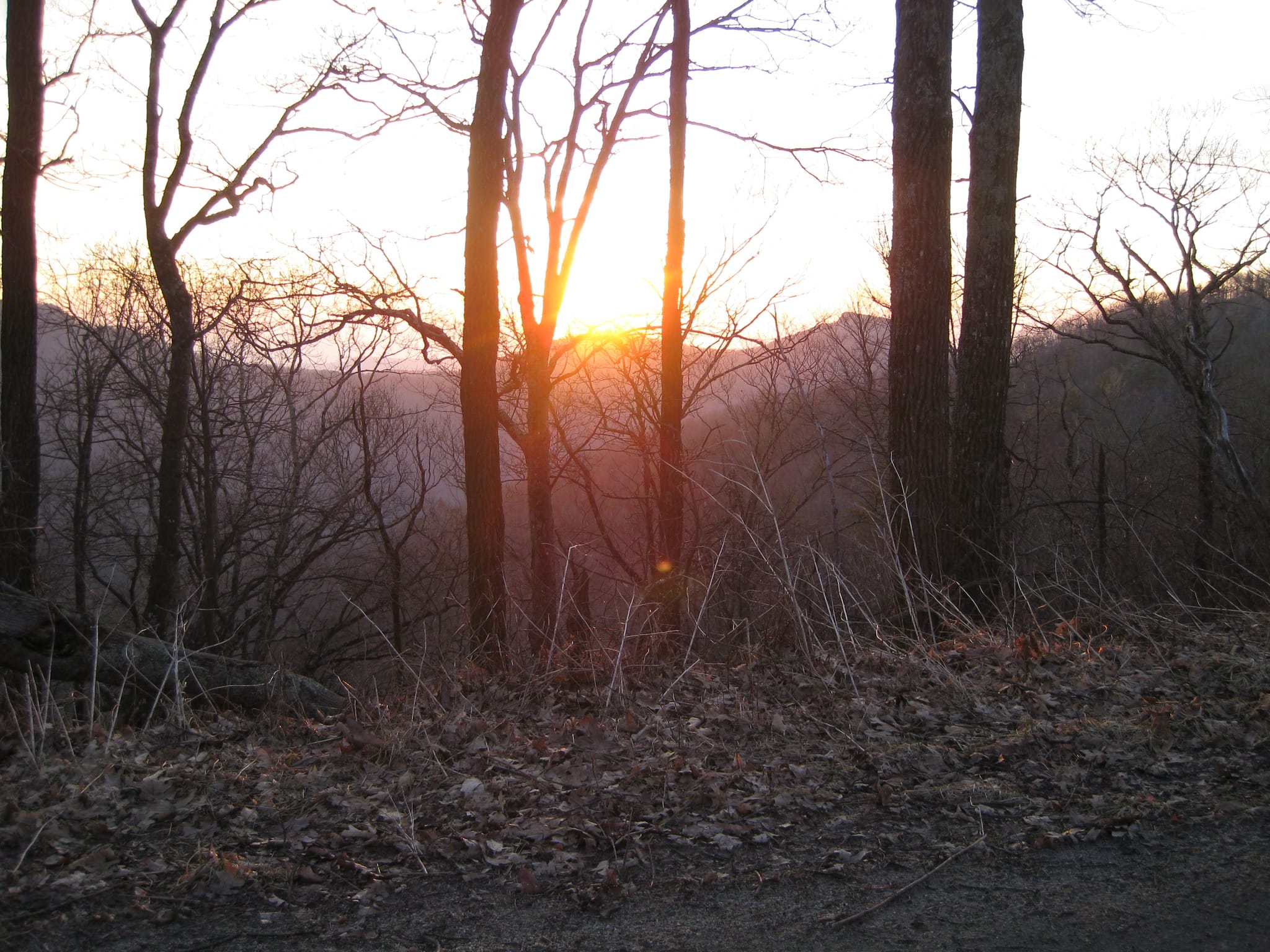 Linville Gorge sunrise