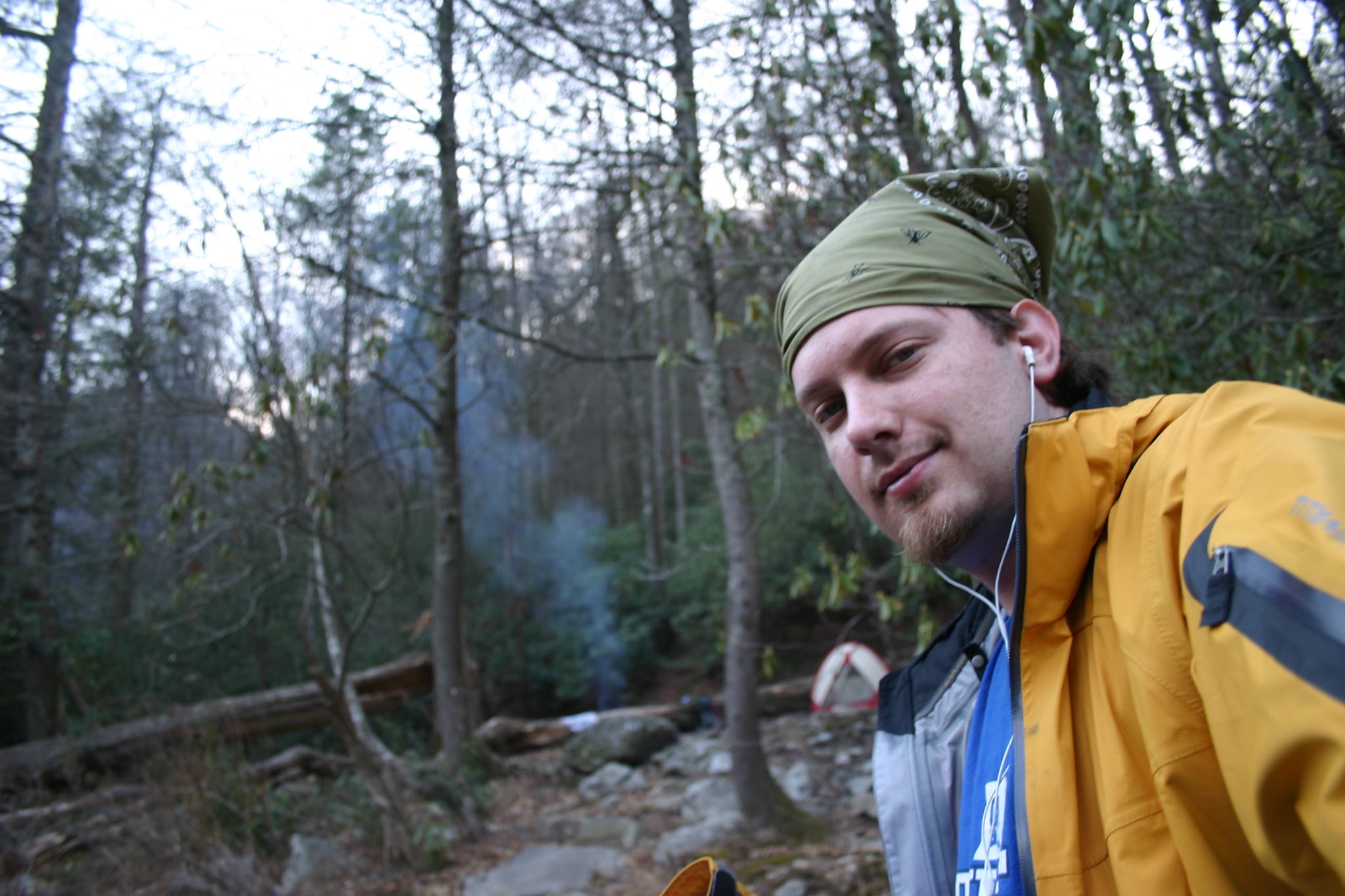 Hiking in Linville Gorge