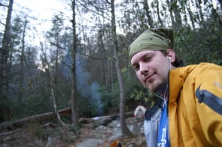 Hiking in Linville Gorge