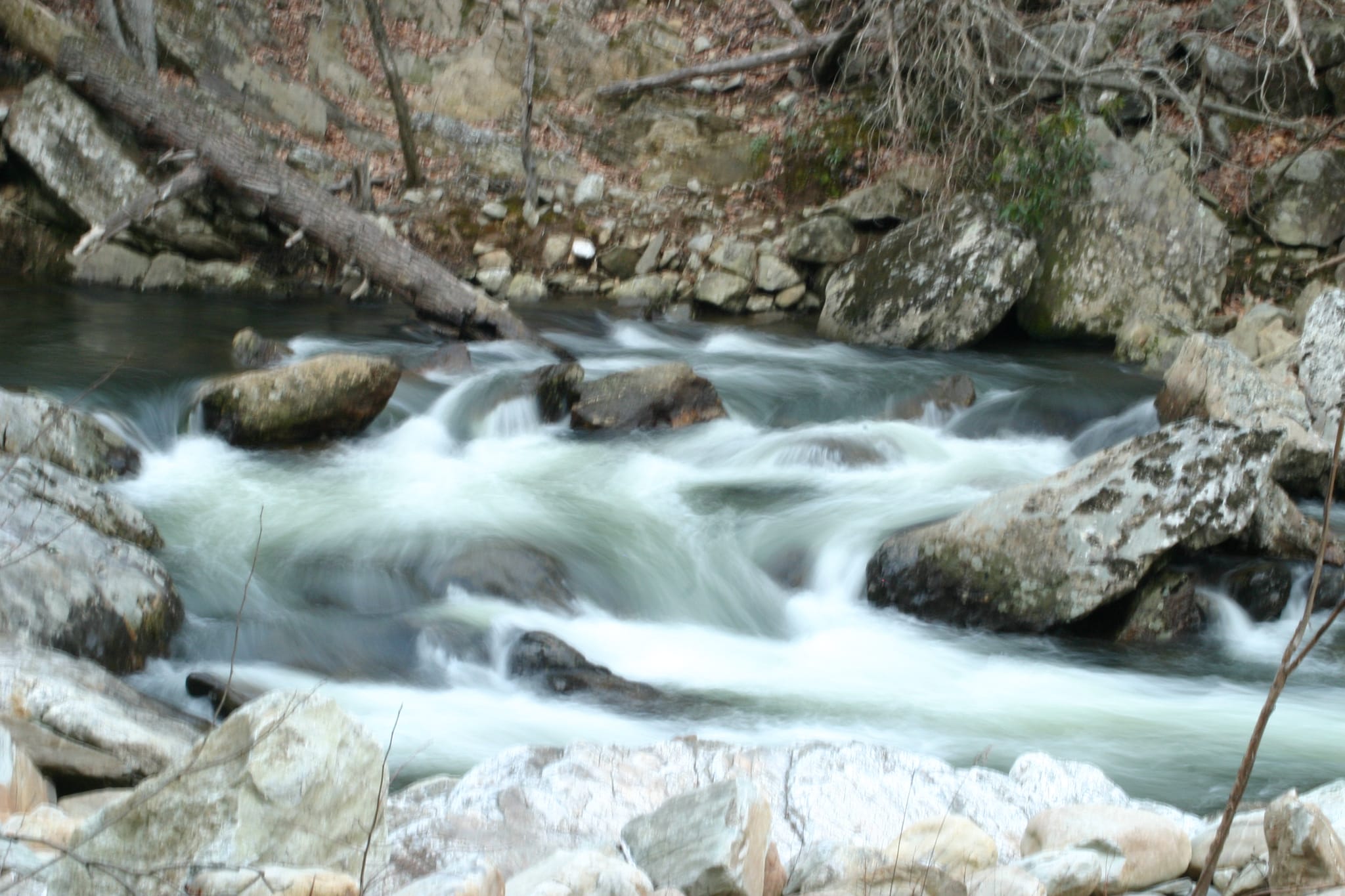 Linville River - time lapse