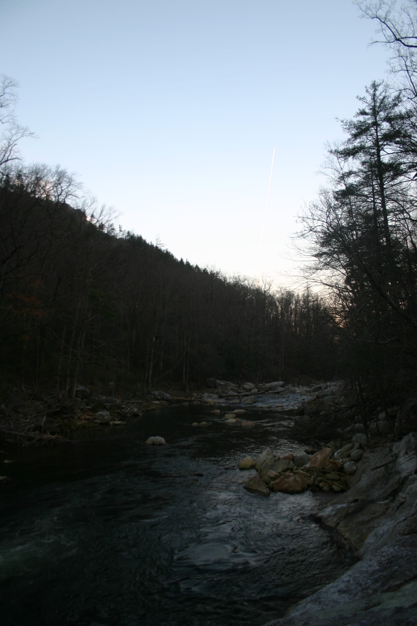 Linville Gorge - Conley Gap Trail
