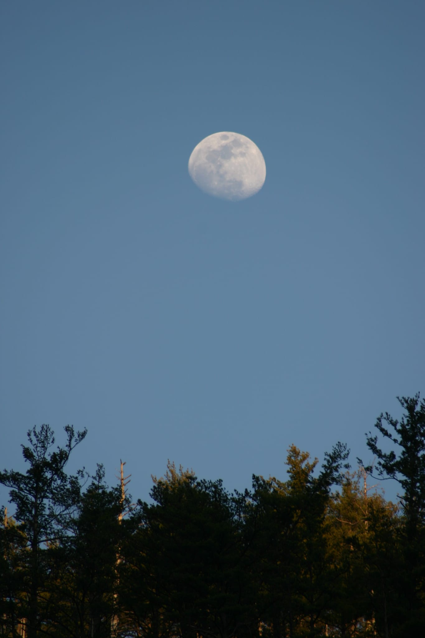 Lunar Linville Gorge