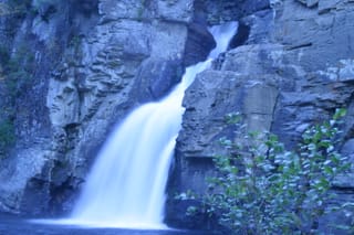 Linville Falls - Time Lapse