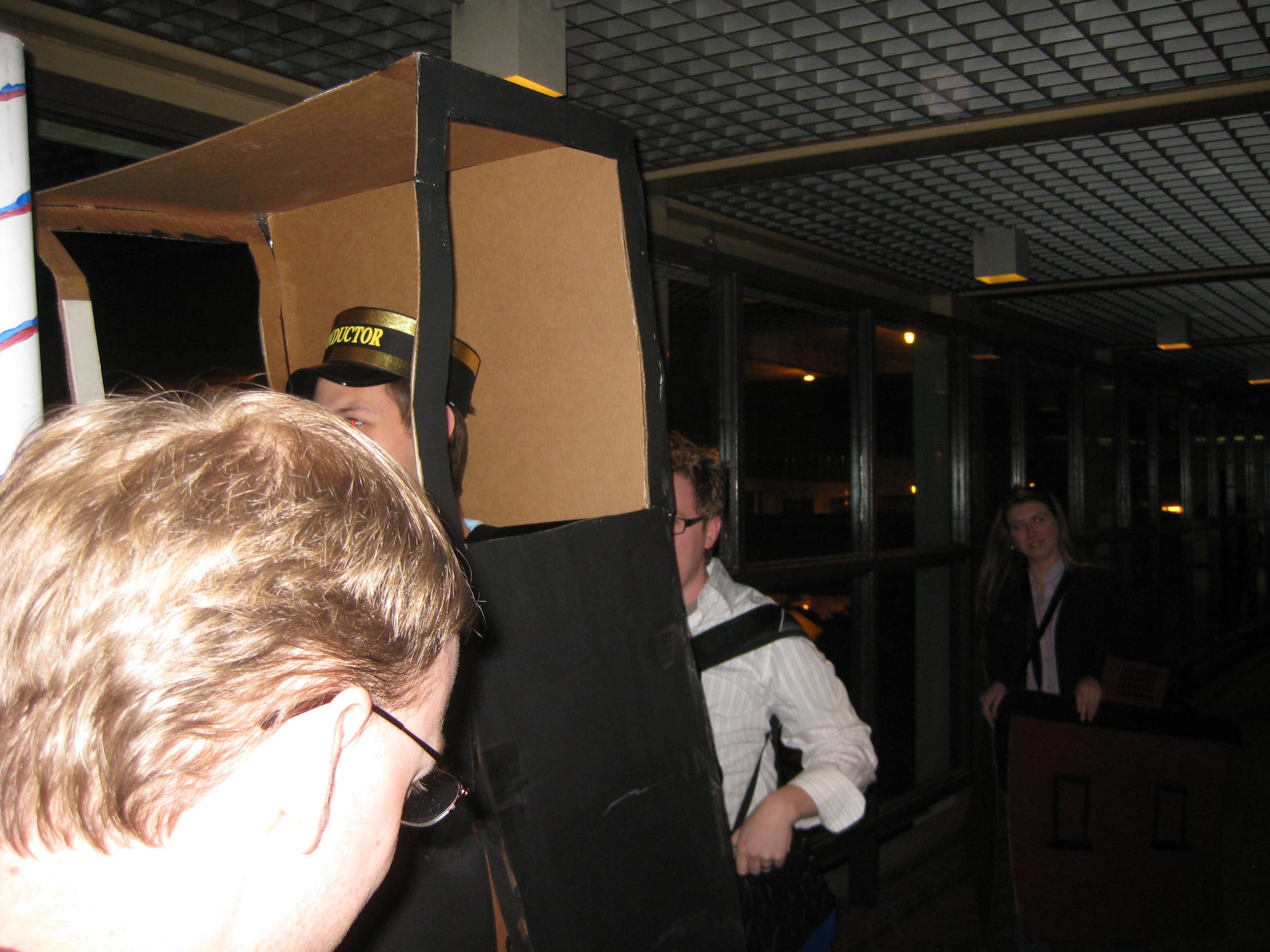 Train assembly