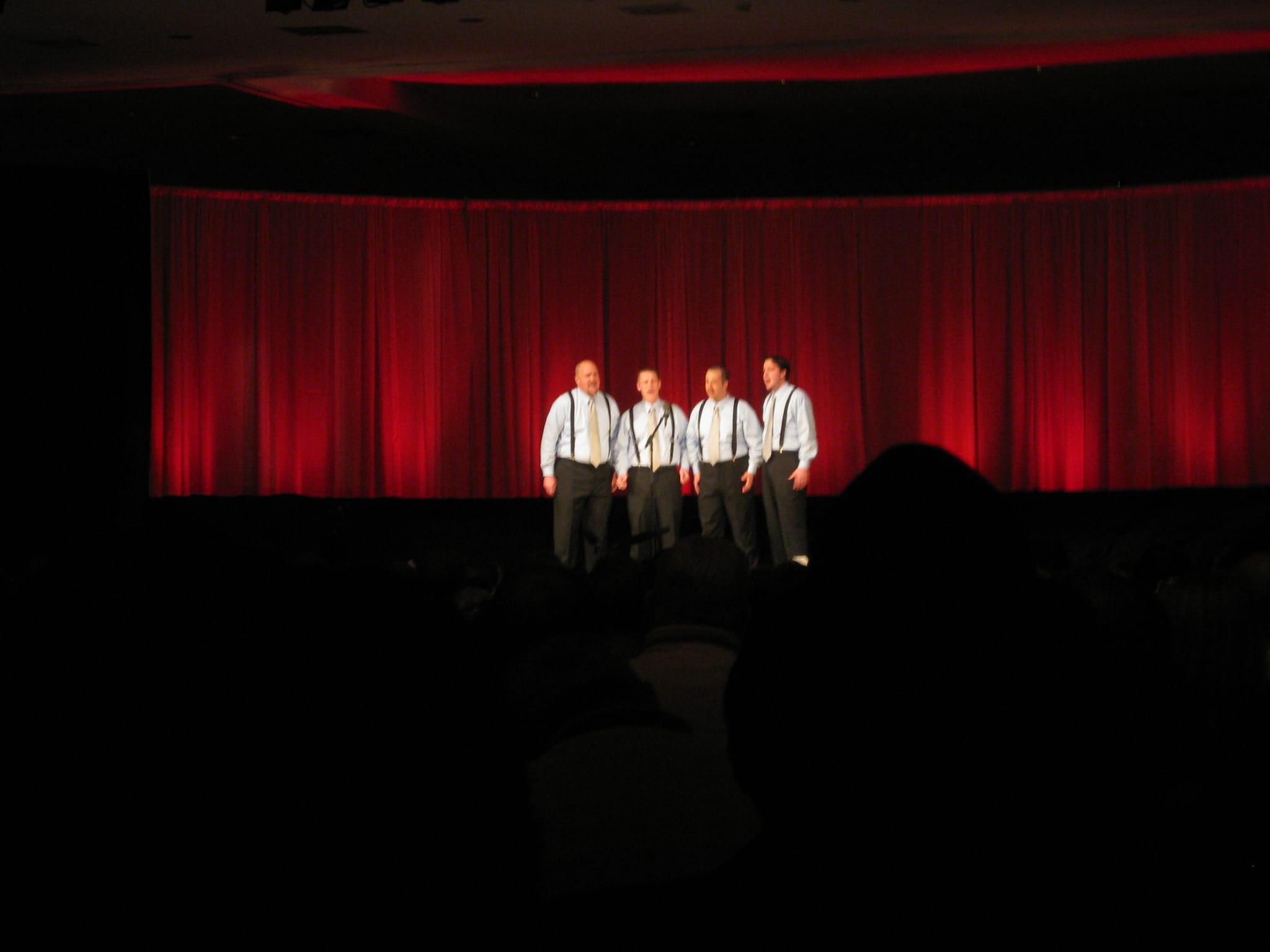 Grand central performing