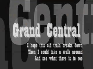 Grand Central - Official CWP Team Train
