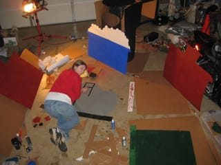 Train creating workshop