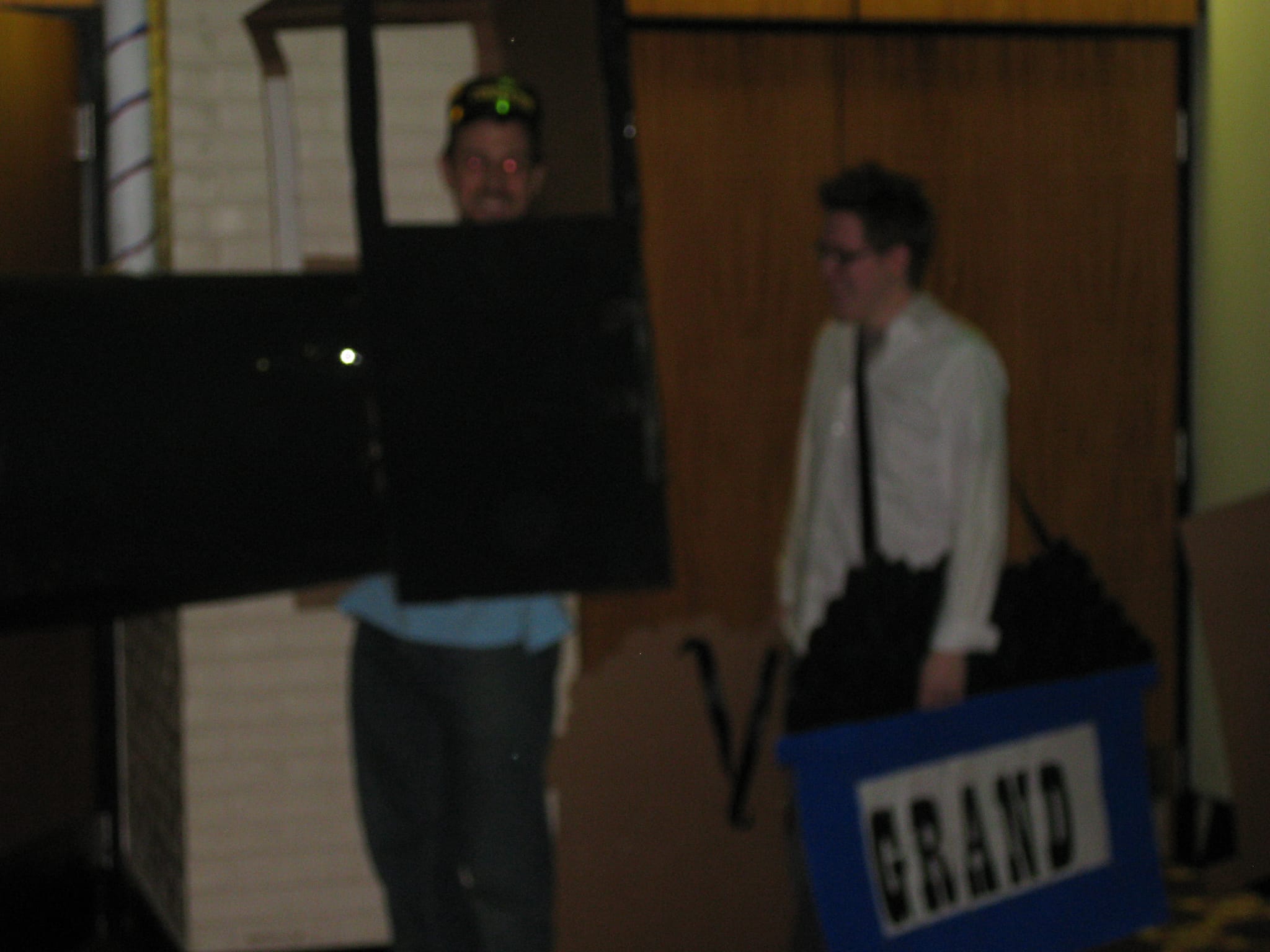 Line up - Lucas and Rex - Grand Central