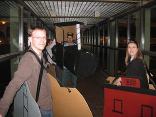 Train assembly