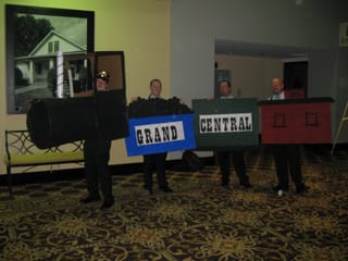 Grand central as the Train
